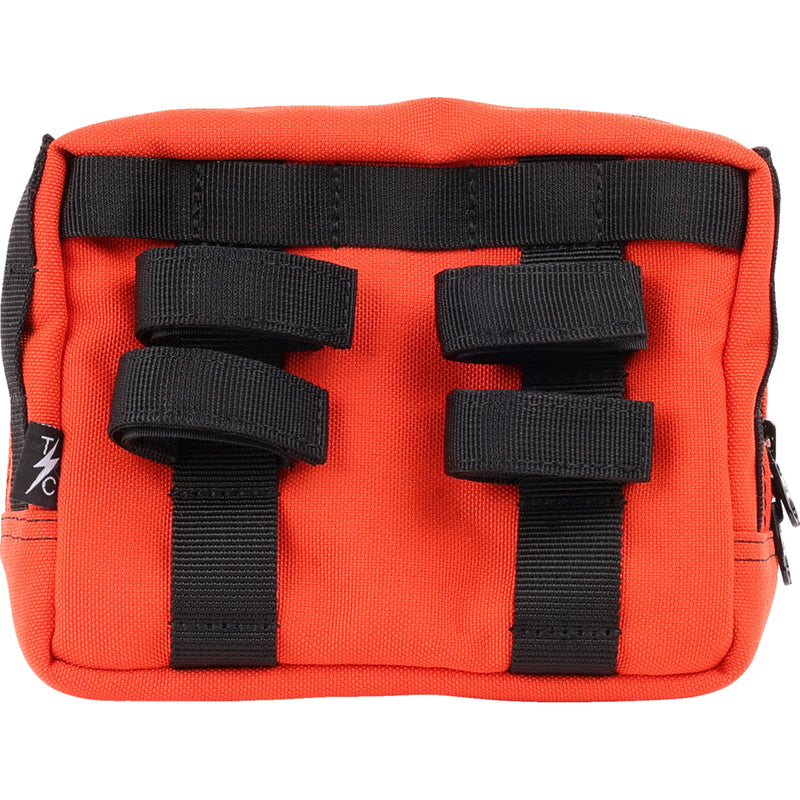 THRASHIN SUPPLY CO. 3510-0199 THB-0025 Handlebar Bag - Orange