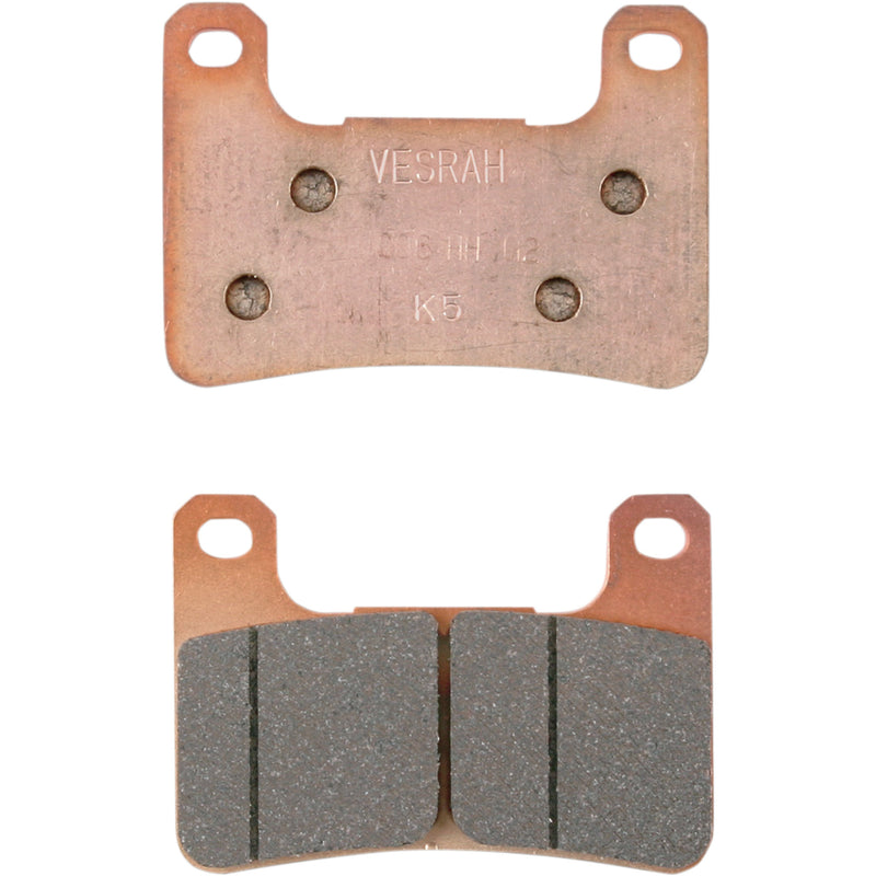 VESRAH 1721-0572 VD-355RJL RJL High-Performance Race Pads RJL Racing Brake Pad