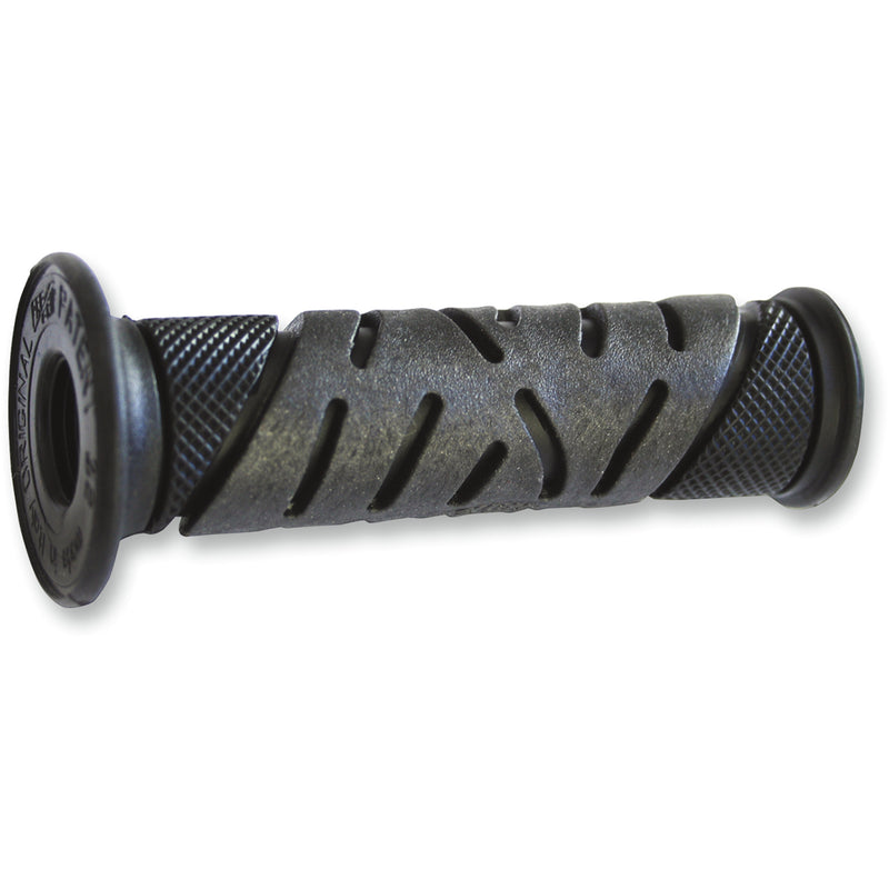 PRO GRIP PG-719BKX PA0719OENE02 719 Dual Density Sportbike Grips Grips - Gel - 719 - Open Ends - Black/Black