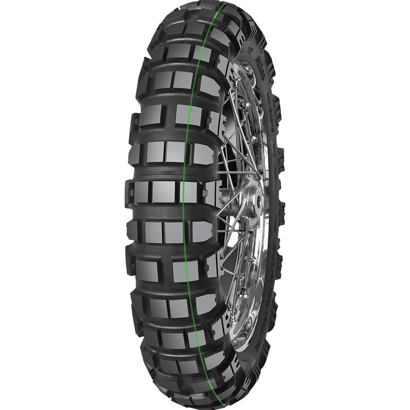 MITAS 0317-0799 70000993 Enduro Trail-Rally Pro Super Light Tire Tire - Enduro Trail-Rally Pro Super Light - Rear - 140/80B18 - 70R