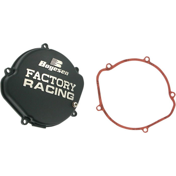 BOYESEN CC01AB CC01AB Factory Clutch Cover Clutch Cover - Black - Honda