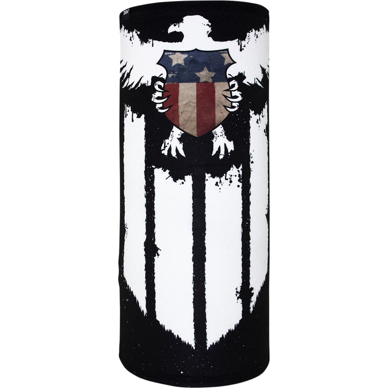 ZAN HEADGEAR 2502-0269 TL457 Motley Tube® SportFlex® Neck Tube eagle shield