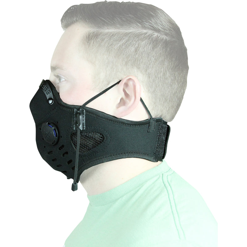 ATV-TEK 2503-0303 EDMBLK Neoprene Dust Mask black