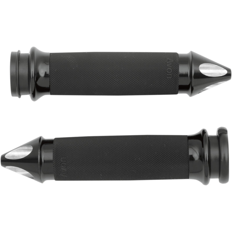 Avon Custom Contour Grips - CC-86-ANO-SP-FL For Harley Motorcycles 2008-2023