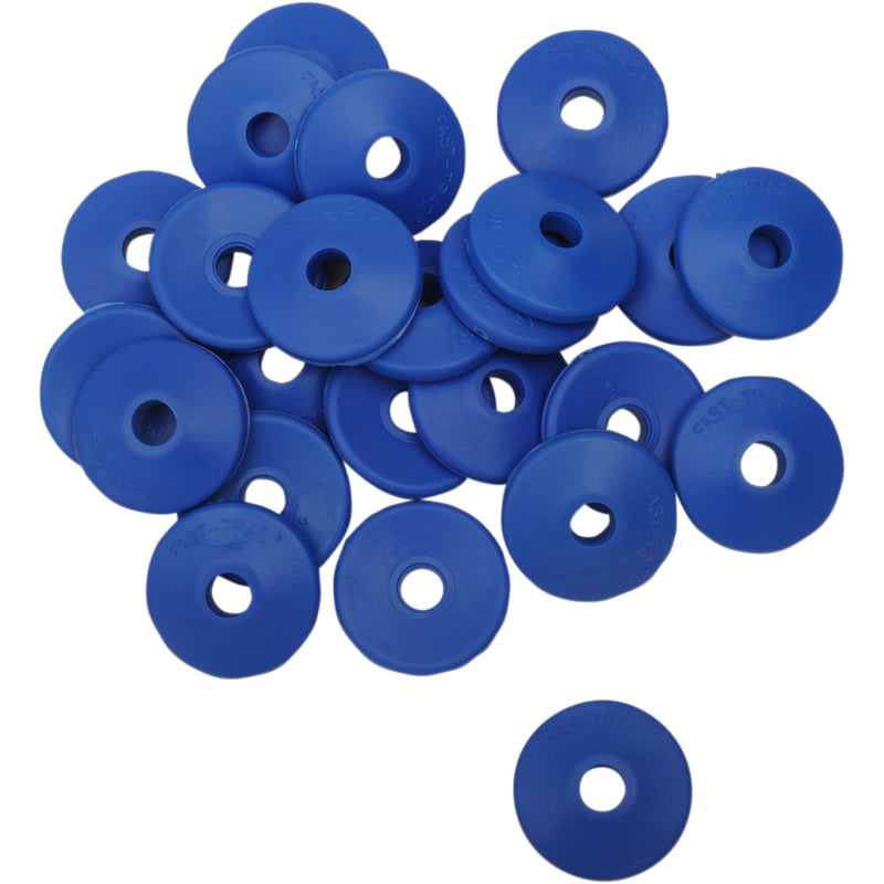 FAST-TRAC 209RB-96 209RB-96 Air Lite™ Backer Plates Backer Plates - Blue - Round - 96 Pack