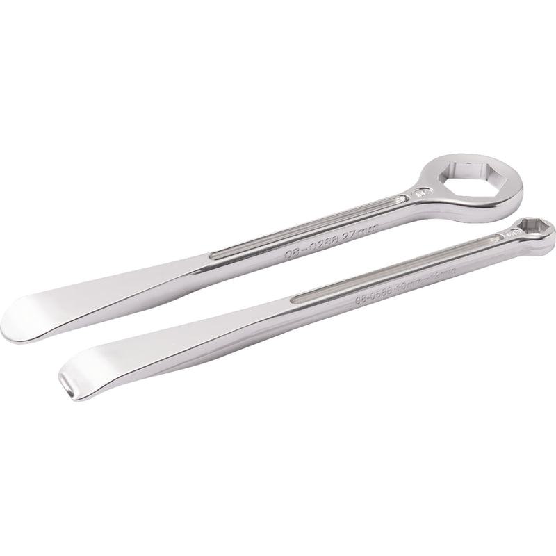 MOTION PRO 3811-0143 08-0774 T6 Combo Lever Set - 27 mm & 10/12 mm - Hex - 27 mm - 10/12 mm - Set
