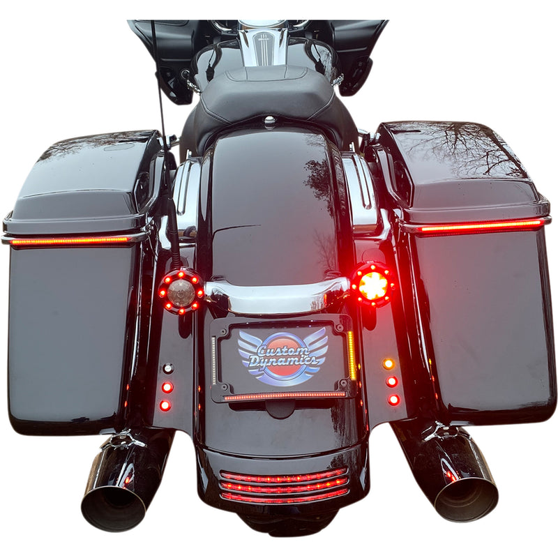 Custom Dynamics Frame - TF06-BCM-B For Harley Touring 2014-2025
