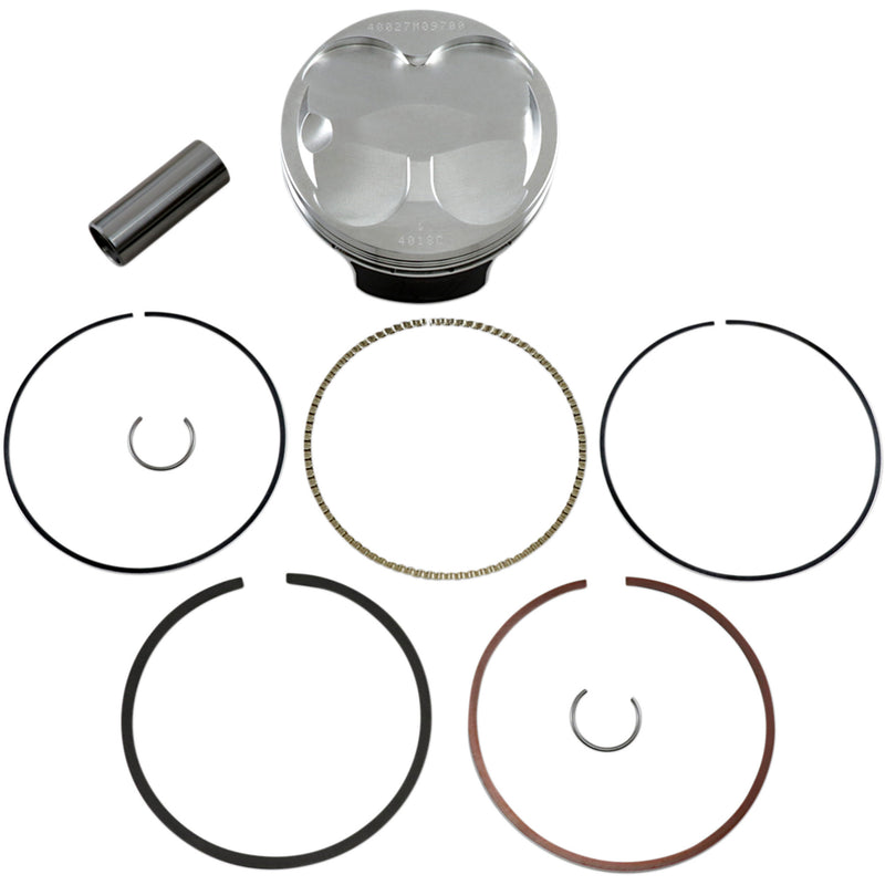 WISECO 0910-2809 40027M09700 Piston Kit Forged Series for 4-Stroke Piston Kit - 97.00 MM - Can-Am