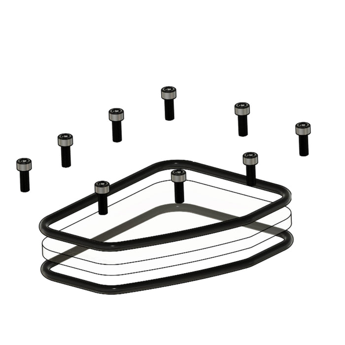 TRASK 0934-8037 TM-017-RK Assault Cam Cover Repair Kit twin cam