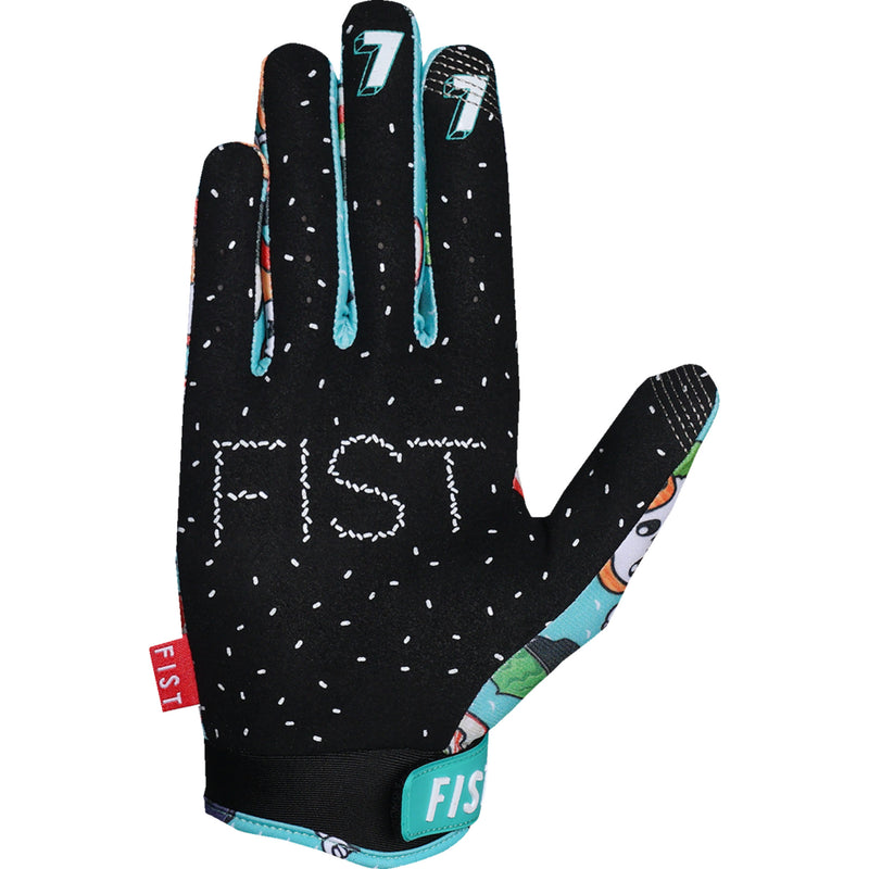 FIST HANDWEAR Lil Fists Strapped Saya Sakakibara Red Label Sushi Power Gloves