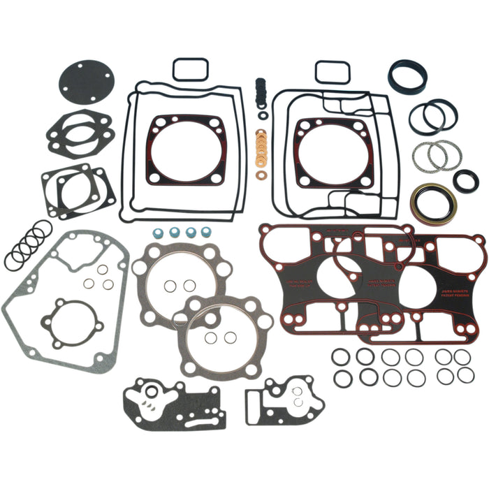 JAMES GASKET DS-173245 JGI-17035-83-B Complete Motor Gasket Kit Motor Gasket Kit with Metal - Big Twin