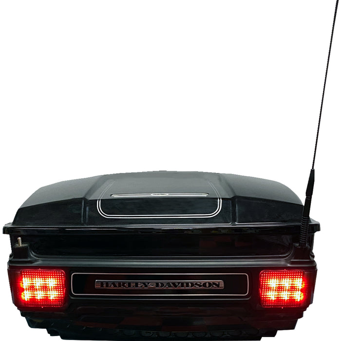 CUSTOM DYNAMICS 2010-1490 CD-TP-13-S LED Tour-Pak Run/Brake Lights with Lenses - Smoke