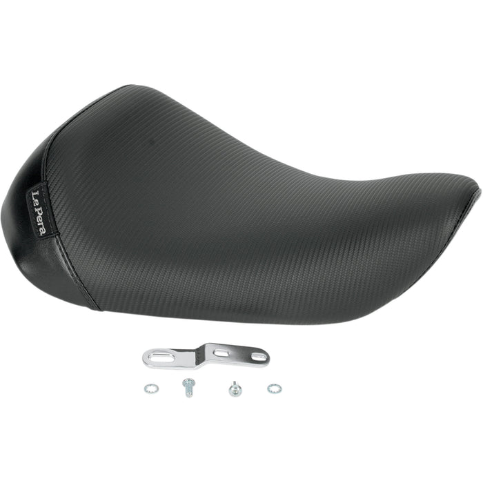 LE PERA 0804-0167 LF-006CB Bare Bones Solo Seat - Carbon Fiber - Black - XL '04-'22