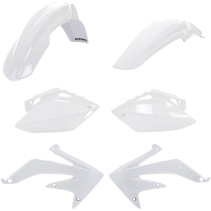 ACERBIS 1403-0329 2082050002 Standard Body Replacement Plastic Kit Standard Replacement Body Kit - White - Honda - CRF450R