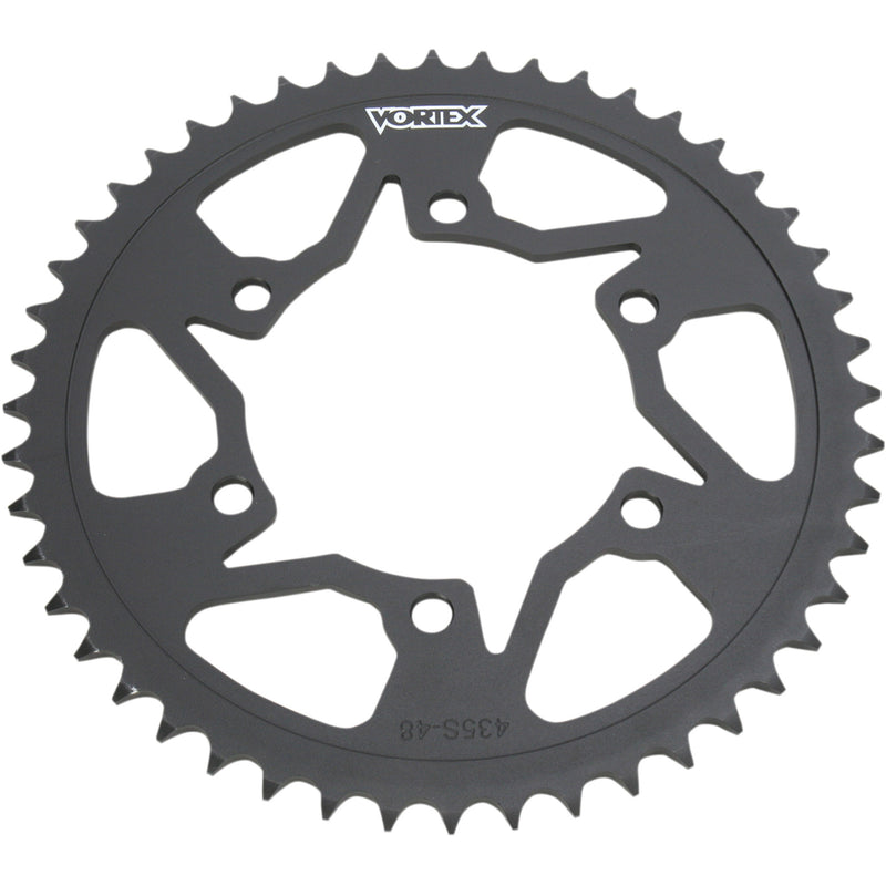 Vortex Steel Sprocket - 435S-48 For Suzuki 600 / 750 2011-2015 | Kawasaki 300 Versys 2017-2019