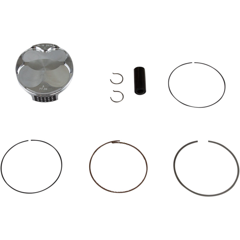 Vertex Piston Kit - 24097B For Gas Gas 250F 2021-2023 | Husqvarna FC 250 2016-2022 | KTM SX-F 250 / XC-F 250 2016-2022