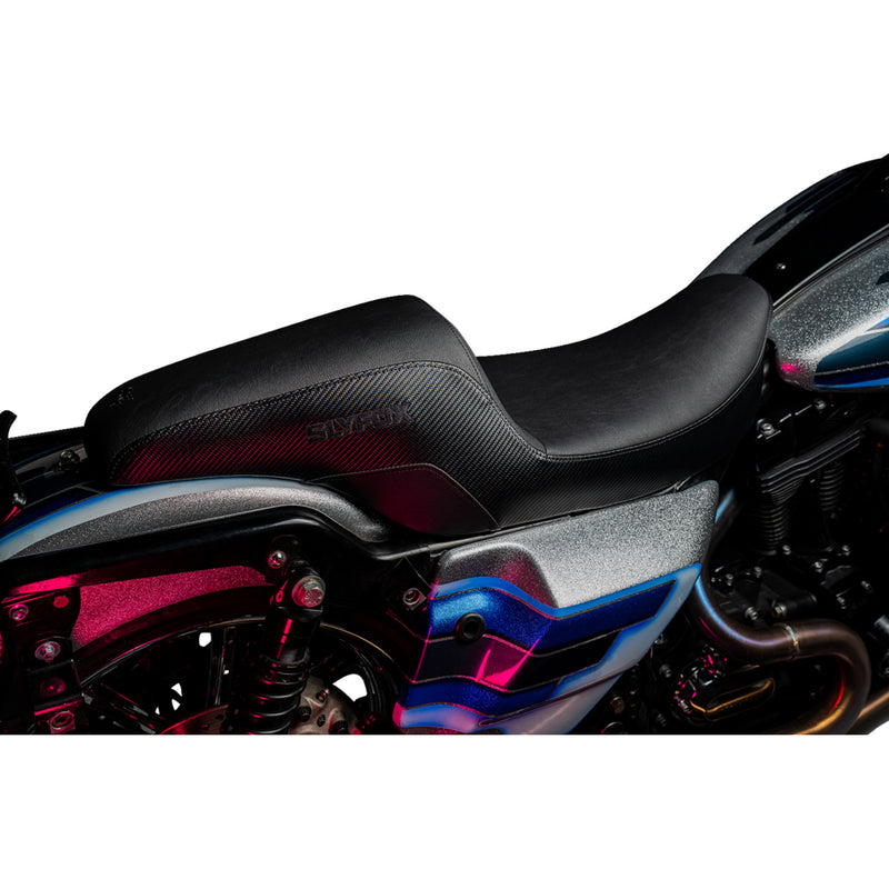 Slyfox Drifter Seat - 0801-1612 For Harley Touring 1997-2007