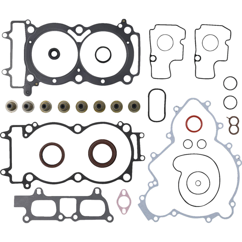 MOOSE OFFROAD 0934-8355 Complete Gasket Kit with Seals polaris