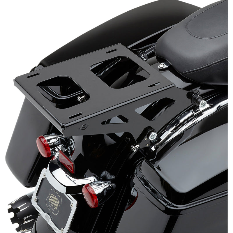 Cobra Mounting Plate - 602-2702B For Harley Touring 2014-2021