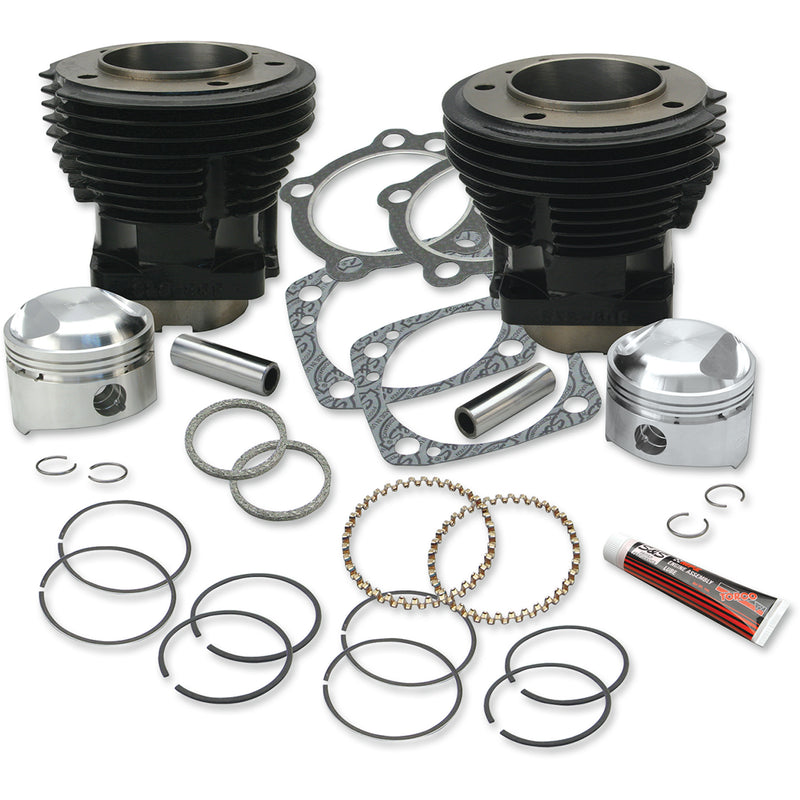 S&S Cycle Cylinder And Piston Kit - 91-9024 For Harley Motorcycles 1978-1984