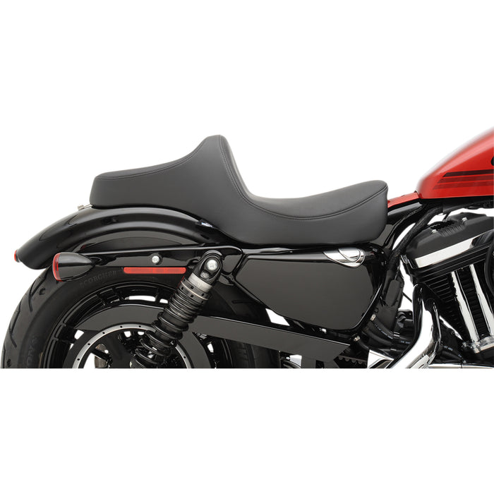 Drag Specialties Predator Seat - 0804-0728 For Harley Sportster 2004-2022