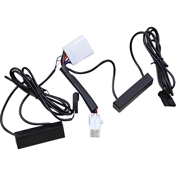 CUSTOM DYNAMICS 2050-0437 MPR-MCROAR-HD Micro Bullet Amber/Red Wiring Adapter Adapter - Amber/Red