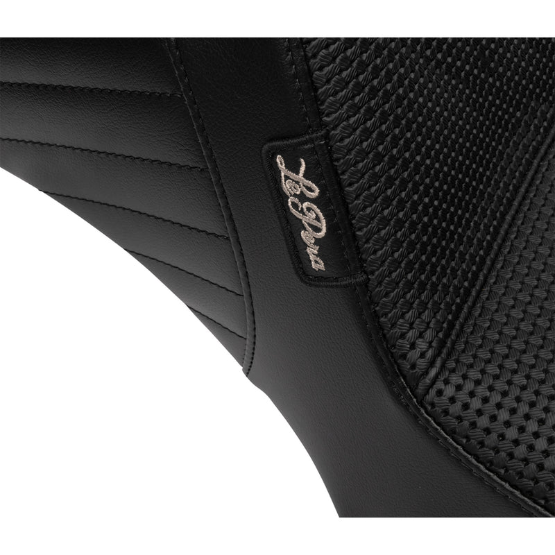 LePera Kickflip Daddy Long Legs Seat - LV-597DLBW For Harley Touring 2023-2026
