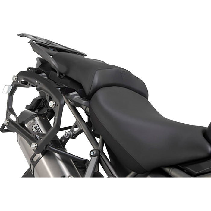 SW-MOTECH 3580-0351 KFT.11.483.70001/B TRAX ADV Aluminum Case System black - triumph tiger 1200/tiger explorer 1200 '12-'21