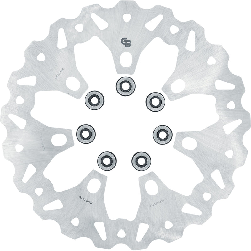 Gbrakes Wave® Brake Rotor - GBD9016X For Harley Touring 2020-2026