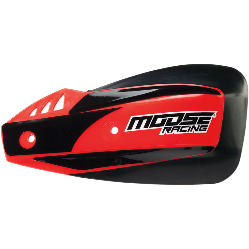 MOOSE OFFROAD 0635-1464 0635-1464 Podium Handshields Handshields - Replacement - Podium - Red