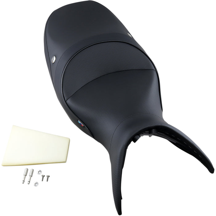 SARGENT 0810-0307 WS-534L-19 World Sport™ Performance Seat black - carbon fx - bmw r1100s '97-'05