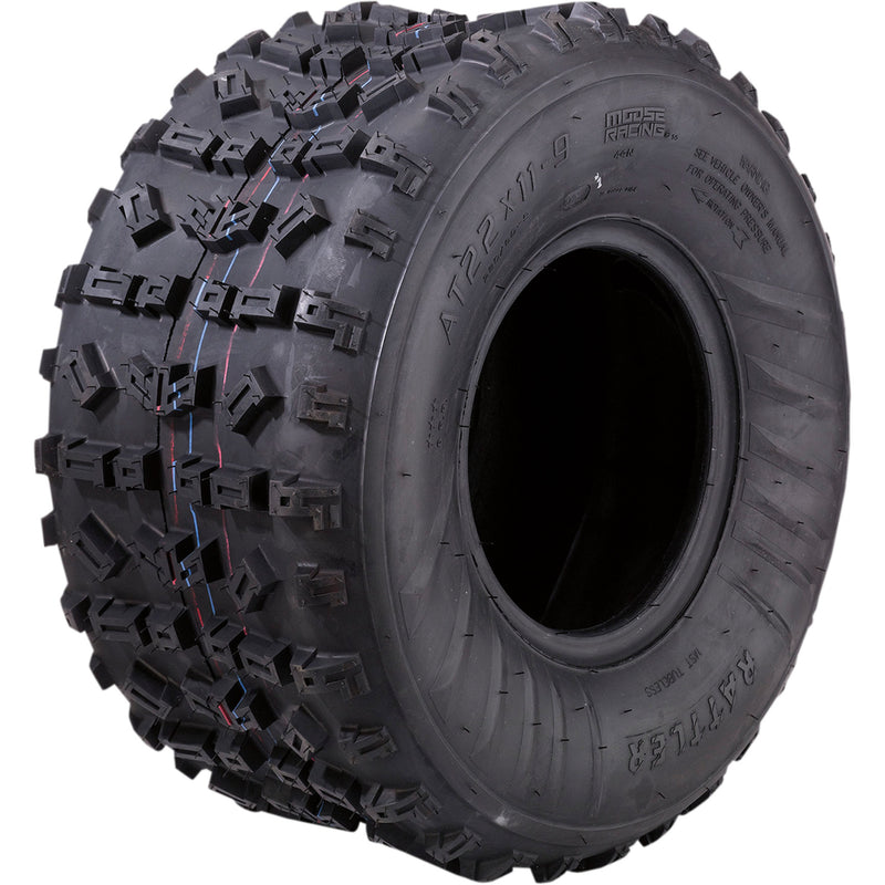 MOOSE OFFROAD 0320-1141 0880-360 Rattler Tire Tire - Rattler - Rear - 18x10-8 - 6 Ply