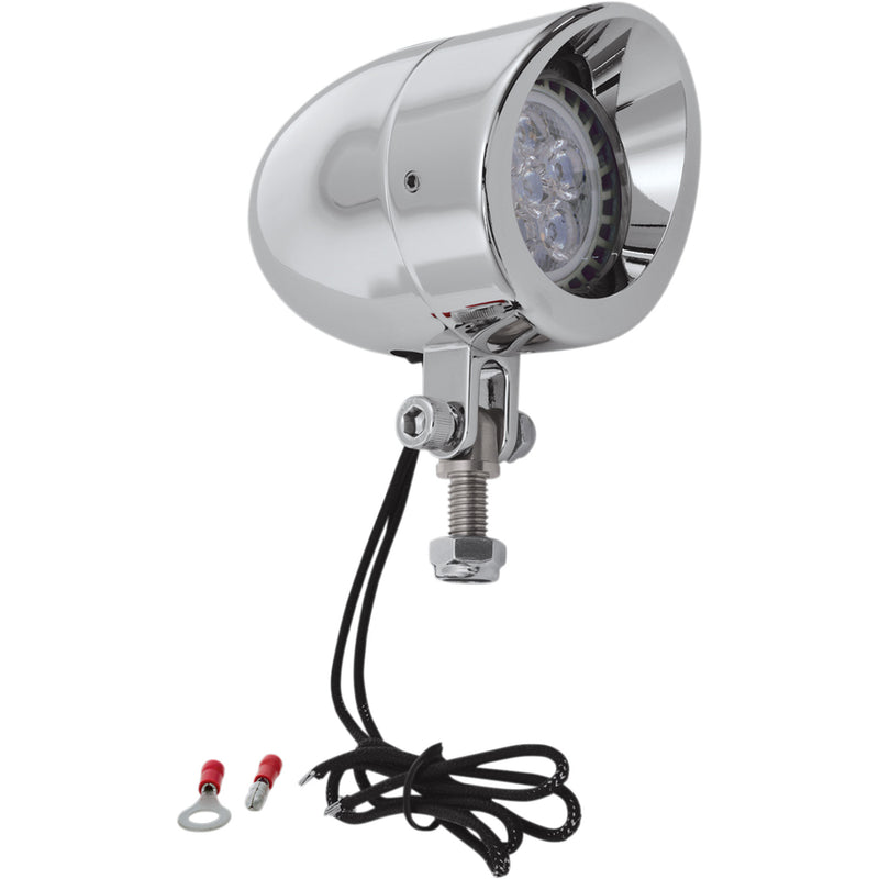 SHOW CHROME 2001-1339 16-104LED Mini Driving Light — LED LED Mini Driving Light - Chrome