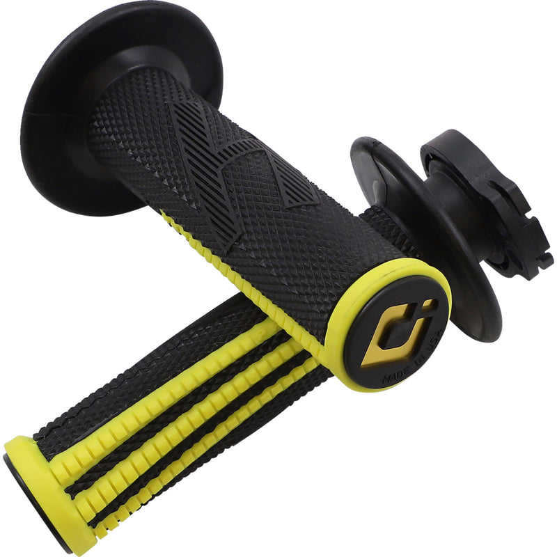 Odi Emig v2 Grips - H36EPBY For Gas Gas Dirt Bikes 2000-2025 | Beta Dirt Bikes 2013-2025 | Suzuki RM 125 / RM 250 / RMZ 450 / RMZ 250 1995-2026