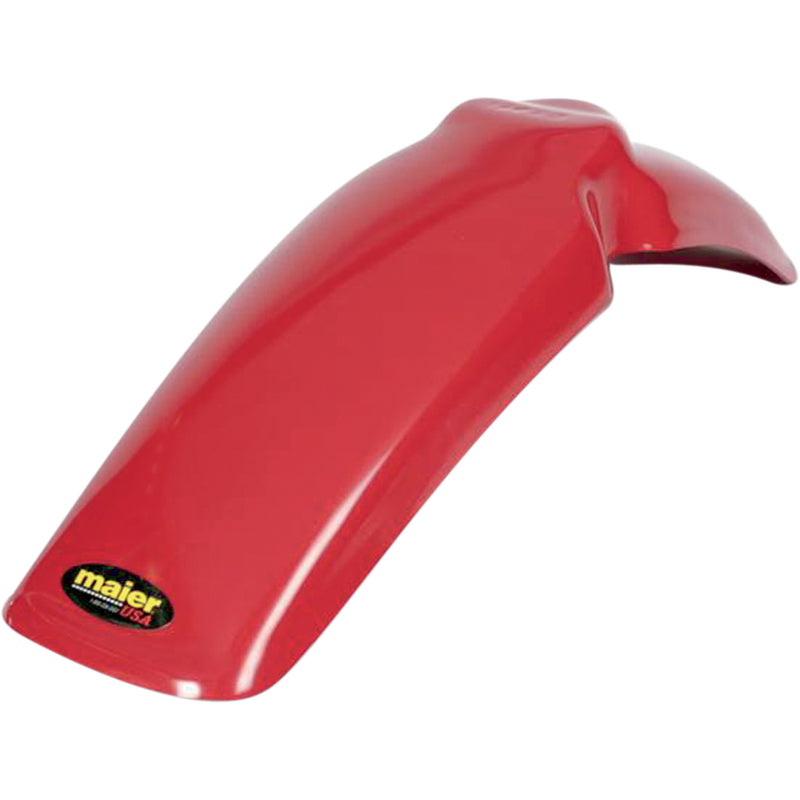 MAIER M13600 136002 Replacement Fender Replacement Front Fender - Red
