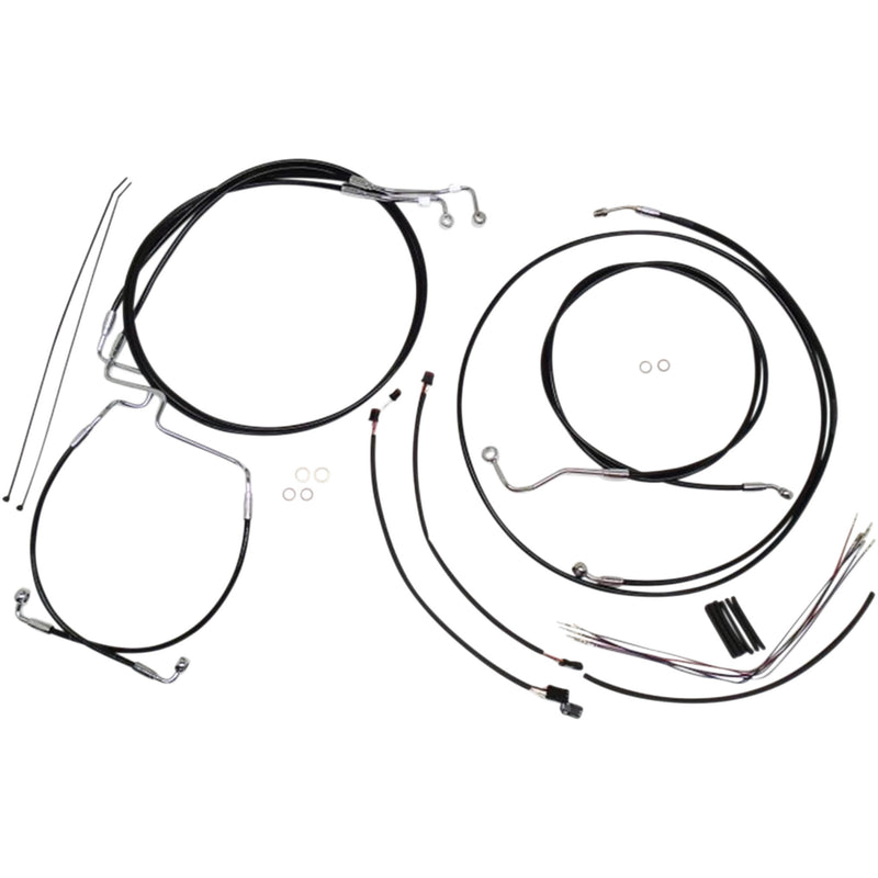 Magnum Shielding Cable Kit - 489841 For Harley Touring 2017-2020