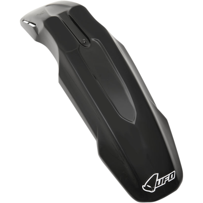 UFO 1403-0147 PA01029-001 Universal Front Fender Universal Supermoto Front Fender - Black