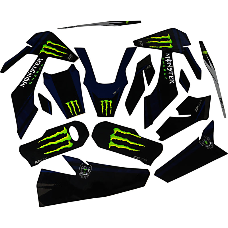 D'cor Visuals Graphic Kit - 20-70-103 Husqvarna FC 450 2018-2022