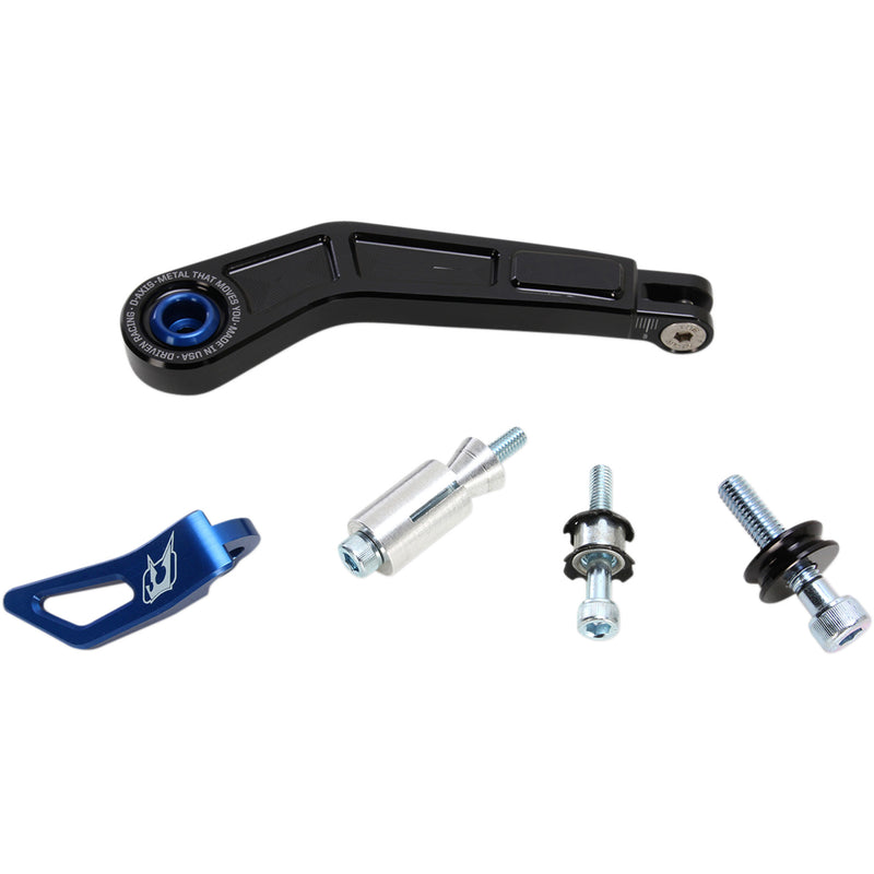 DRIVEN RACING 0615-0291 DXL2-BL D-Axis Lever Guard Lever Guard - D-Axis - Left - Blue