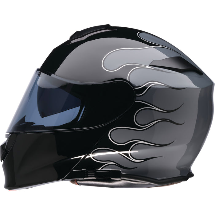 Z1R Solaris 2.0 Flame Modular Helmet