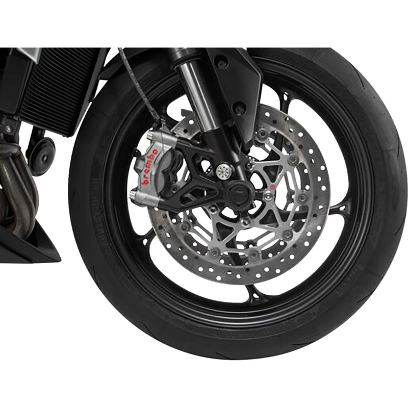 SW-MOTECH 0505-2194 STP.05.176.10101/B Front Axle Slider Axle Sliders - Front - Set - Suzuki/Yamaha
