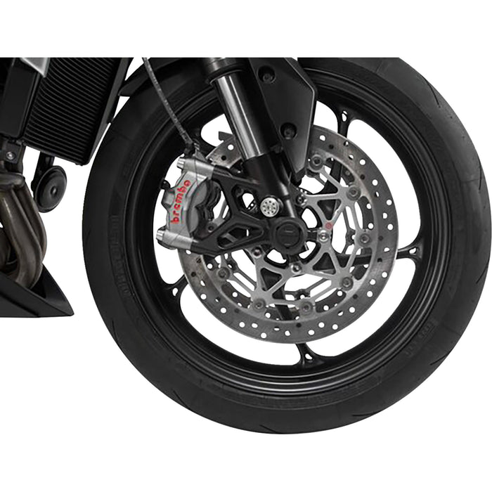 SW-MOTECH 0505-2194 STP.05.176.10101/B Front Axle Slider Axle Sliders - Front - Set - Suzuki/Yamaha