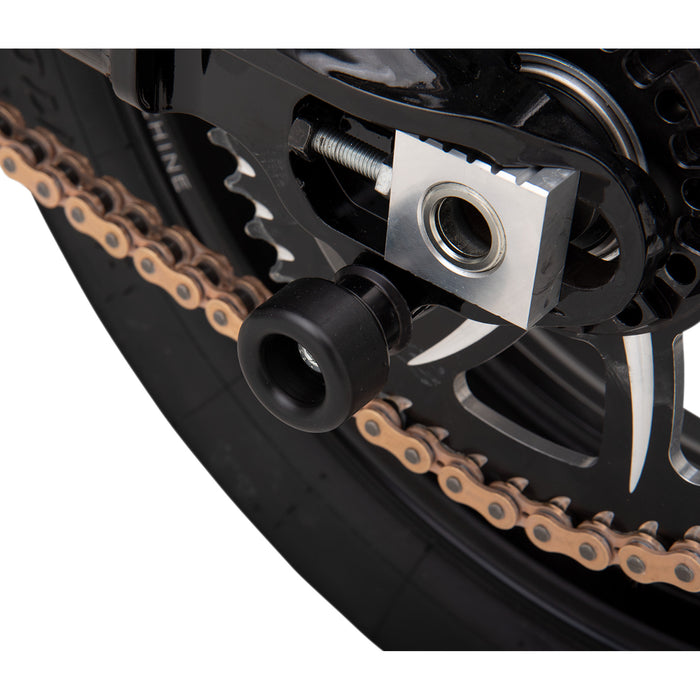 VORTEX 1303-0126 SP531K Swingarm Slider Spools Swingarm Spool Slider - 8 mm