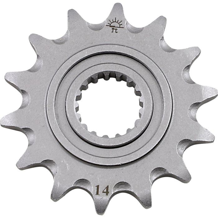 JT SPROCKETS 1212-1553 JTF1344.14SC Countershaft Sprocket Front Counter-Shaft Sprocket - 14 Tooth