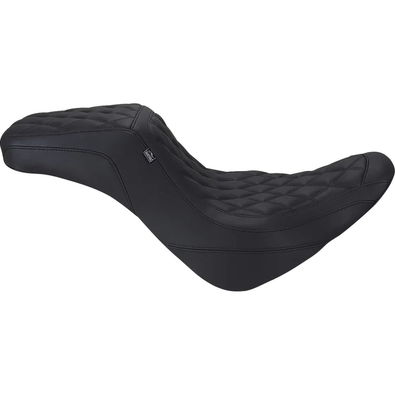 Mustang Squareback Seat - 78808 For Harley Softail 2018-2026