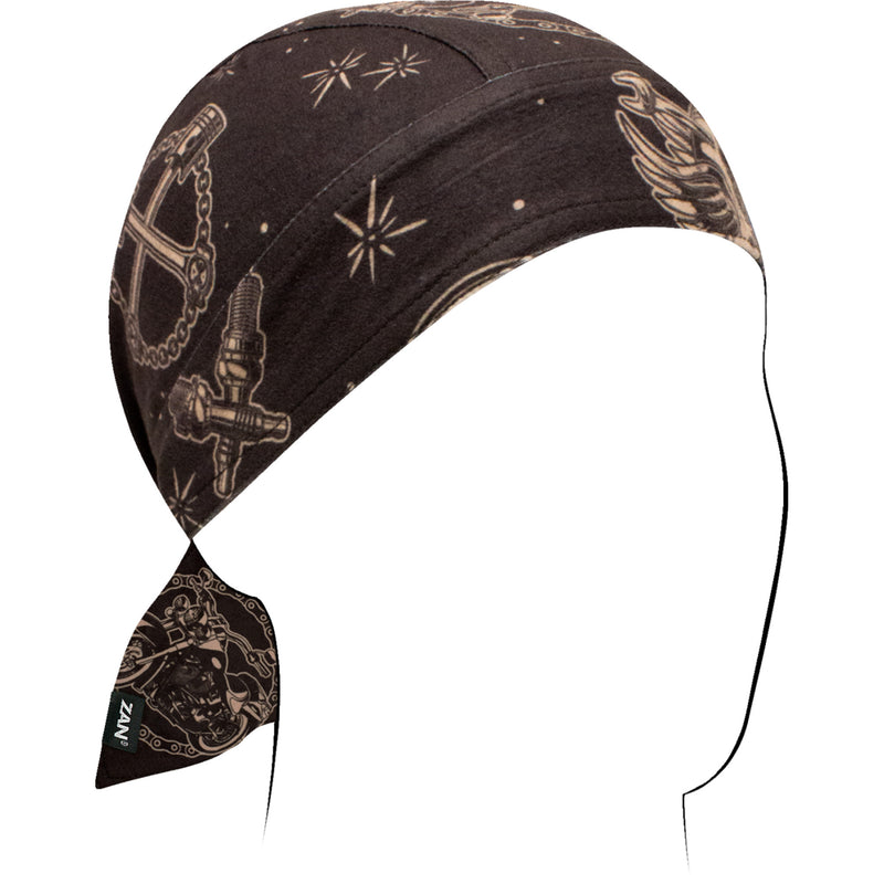 ZAN HEADGEAR 2504-0565 ZL166 Flydanna® Sportflex® Headwrap Flydanna® Sportflex® - Moto Flash