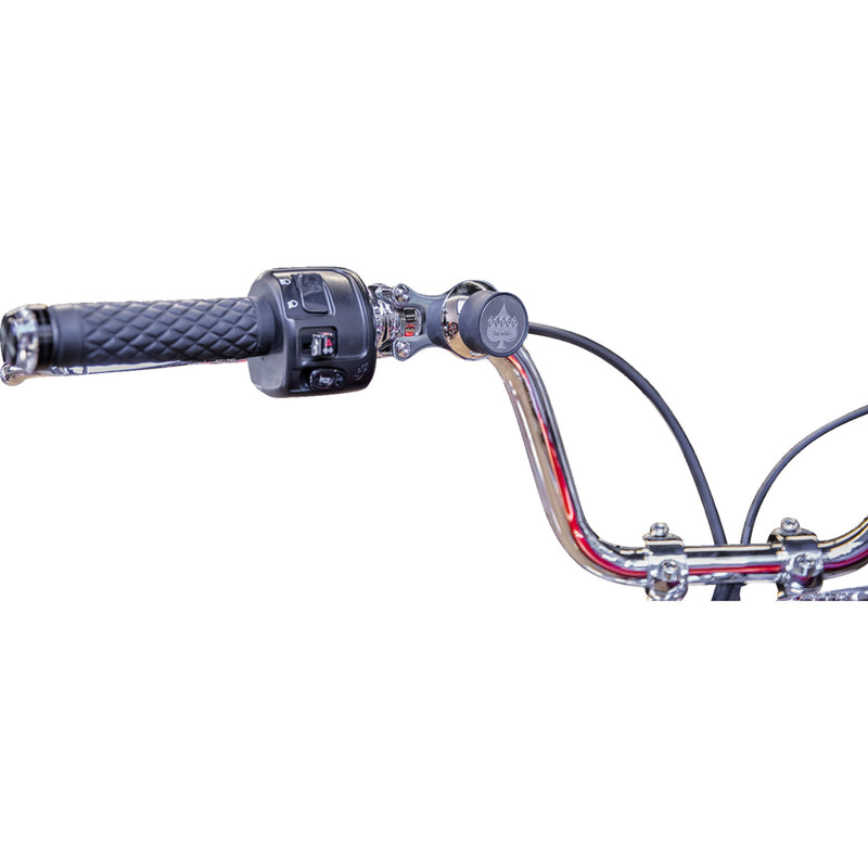Klock Werks iOmounts Mount - KWD-04-0607-C For Indian Scout 2015-2025