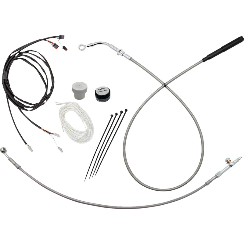 Fat Baggers Inc. Cable Kit - 119014-C For Harley Touring 2021-2025