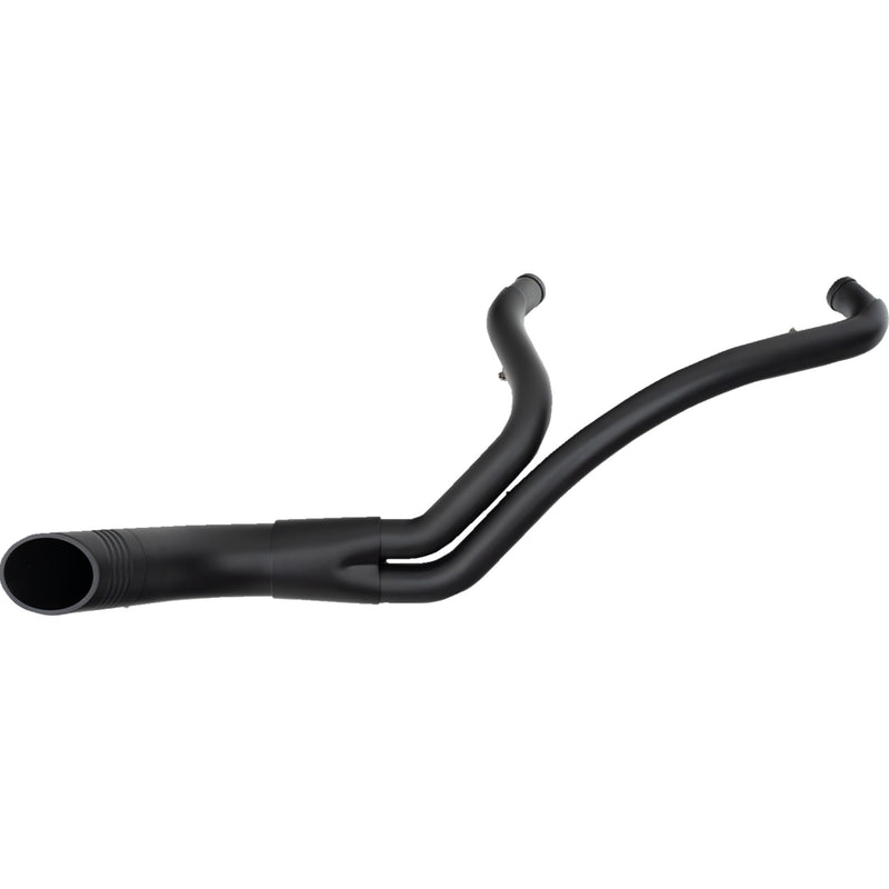 Trask Up Yours 2-Into-1 Exhaust System - TM-5740BK For Harley Touring 2000-2016