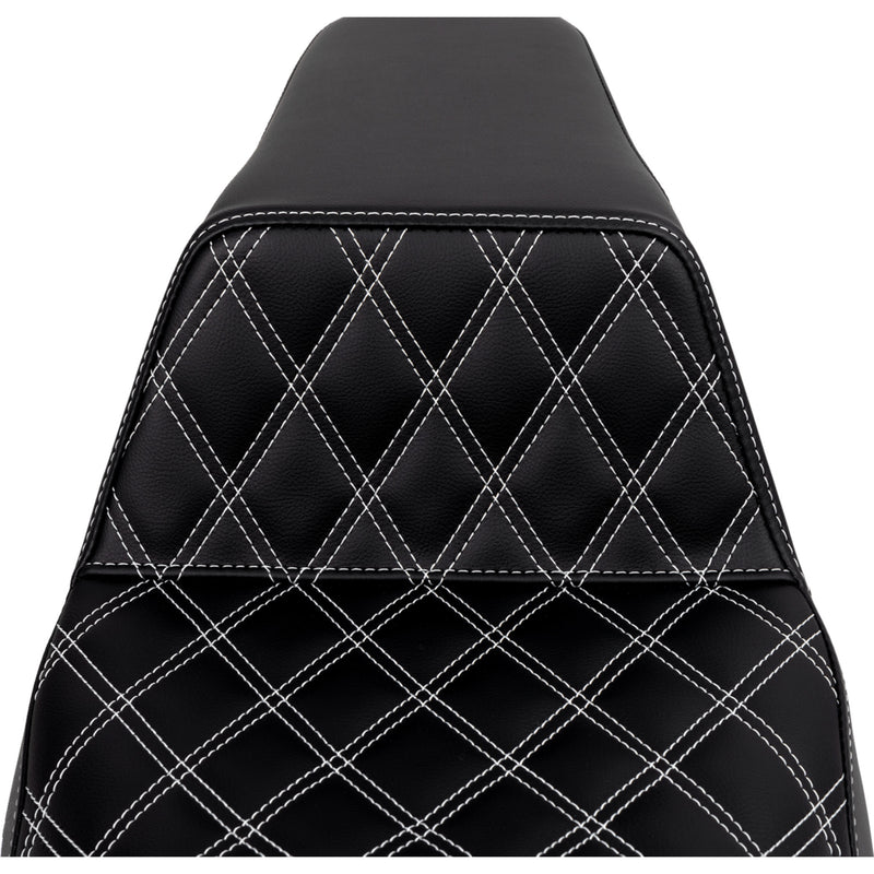 Saddlemen Step-Up Seat - 808-07B-17206 For Harley Touring 2008-2024